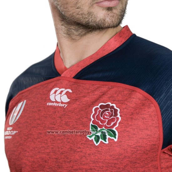 Camiseta Inglaterra Rugby RWC 2019 Segunda